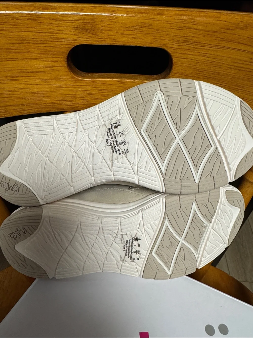 Ryka quilted slip